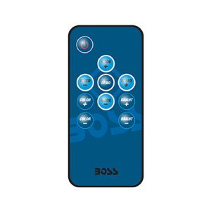 MRGB65S PAR DE BOCINAS MARINAS DE DOS VIAS DE 6.5” – 200 WATT – COLOR PLATEADO – BOSS MARINE [CLONE]