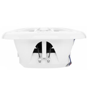 MRGB65S PAR DE BOCINAS MARINAS DE DOS VIAS DE 6.5” – 200 WATT – COLOR PLATEADO – BOSS MARINE [CLONE]