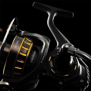 BG8000 CARRETE PARA PESCA DE SPINNING BLACK GOLD 8000 - DAIWA [CLONE]