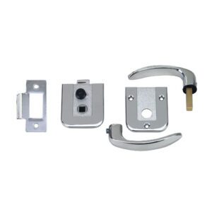 0991DP1CHR PERKO FLUSH LATCH SET