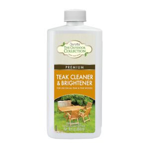 52416 LIMPIADOR Y ABRILLANTADOR PREMIUM PARA MUEBLES DE TECA – COLECCION OUTDOOR 473 ML – STAR BRITE