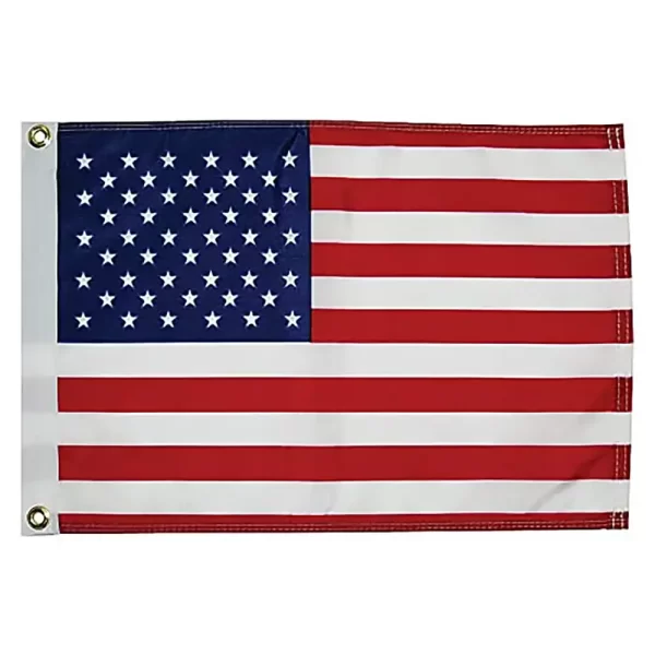 2424 BANDERA DE CORTESIA DE ESTADOS UNIDOS – 50 ESTRELLAS – TAMAÑO 16 X 24 – TAYLOR MADE