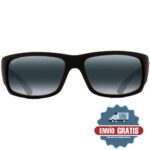 266-02MR LENTES DE SOL WORLD CUP - ARMAZÓN NEGRO MATE - MICAS DE CRISTAL GRIS - MAUI JIM