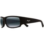 266-02MR LENTES DE SOL WORLD CUP - ARMAZÓN NEGRO MATE - MICAS DE CRISTAL GRIS - MAUI JIM