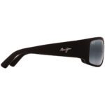 266-02MR LENTES DE SOL WORLD CUP - ARMAZÓN NEGRO MATE - MICAS DE CRISTAL GRIS - MAUI JIM