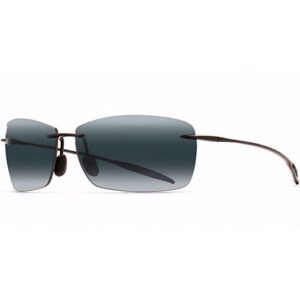 423-02 LENTES LIGHTHOUSE NEGRO BRILLANTE/GRIS NEUTRO