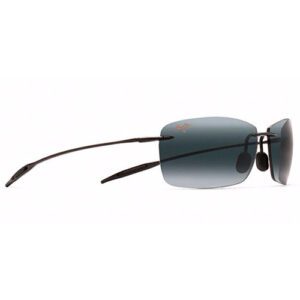 423-02 LENTES LIGHTHOUSE NEGRO BRILLANTE/GRIS NEUTRO