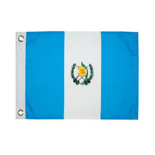 93148  BANDERA  GUATEMALA 12" X 18"