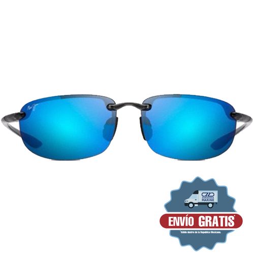 B407-11 LENTES DE SOL HO'OKIPA ARMAZÓN GRIS HUMO MICAS DE