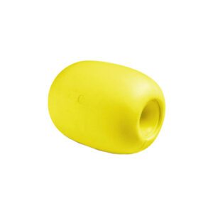 1100 BOYA DE ESPUMA PARA CUERDA - COLOR AMARILLO - 9 1/4" X 7" - JIM-BUOY