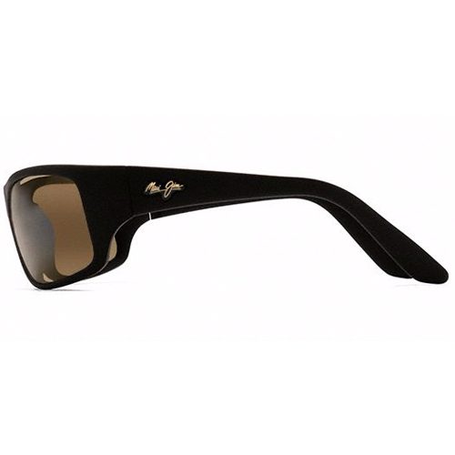 H202-2M LENTES DE SOL PEAHI - ARMAZÓN NEGRO MATE - MICAS HCL® COLOR BRONCE - MAUI JIM