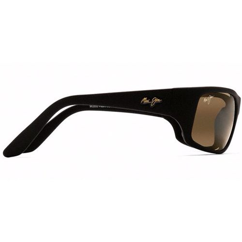 H202-2M LENTES DE SOL PEAHI - ARMAZÓN NEGRO MATE - MICAS HCL® COLOR BRONCE - MAUI JIM