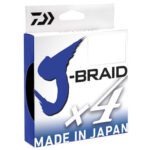 JB4U20-270DG LINEA TRENZADA PARA PESCA J-BRAID™ X-4 20LBS 300YDS - COLOR VERDE OBSCURO – DAIWA