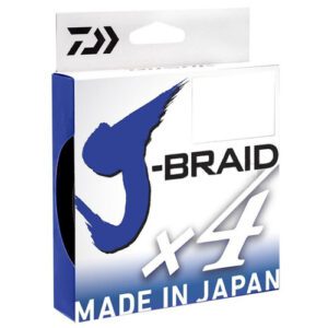 JB4U20-270DG LINEA TRENZADA PARA PESCA J-BRAID™ X-4 20LBS 300YDS - COLOR VERDE OBSCURO – DAIWA [CLONE] [CLONE] [CLONE]