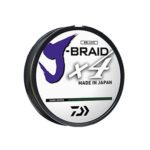 JB4U20-270DG LINEA TRENZADA PARA PESCA J-BRAID™ X-4 20LBS 300YDS - COLOR VERDE OBSCURO – DAIWA