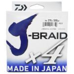 JB4U20-270DG LINEA TRENZADA PARA PESCA J-BRAID™ X-4 20LBS 300YDS - COLOR VERDE OBSCURO – DAIWA [CLONE] [CLONE] [CLONE]