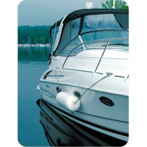 1034 DEFENSA BLANCA TIPO BIG B- TAMAÑO 12" X 34" | 30.4 X 86.6 CM - TAYLOR MADE [CLONE]