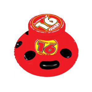 54-2010 JUGUETE INFLABLE FIESTA ISLAND - PARA OCHO PERSONAS - COLOR AZUL / BLANCO - SPORTSSTUFF