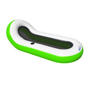 AHDS-014 INFLABLE PARA ALBERCA DESIGNER CHAISE - COLOR VERDE LIMÓN - PARA UNA PERSONA - AIRHEAD