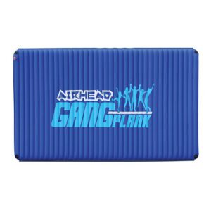AHGP-6 TABLA INFLABLE GANG PLANK PARA ALBERCA - PARA SEIS PERSONAS - COLOR AZUL / BLANCO - AIRHEAD