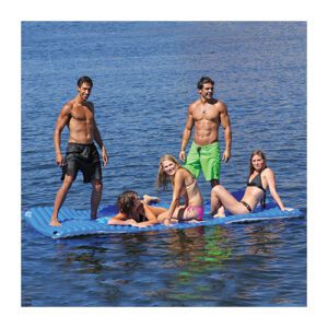 AHGP-6 TABLA INFLABLE GANG PLANK PARA ALBERCA - PARA SEIS PERSONAS - COLOR AZUL / BLANCO - AIRHEAD