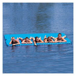 AHGP-6 TABLA INFLABLE GANG PLANK PARA ALBERCA - PARA SEIS PERSONAS - COLOR AZUL / BLANCO - AIRHEAD