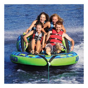 AHSB-4 JUGUETE INFLABLE SWITCHBACK - PARA CUATRO PERSONAS - AIRHEAD