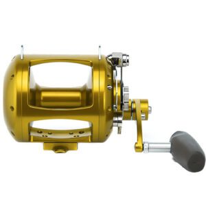 EXW 50/2 CARRETE CONVENCIONAL PARA PESCA - COLOR DORADO - 2V - AVET