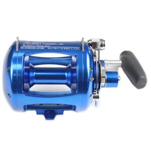 EXW 50/2 CARRETE CONVENCIONAL PARA PESCA - COLOR AZUL - 2V - AVET