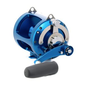 EXW 50/2 CARRETE CONVENCIONAL PARA PESCA - COLOR AZUL - 2V - AVET