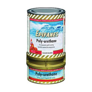 PUCG.750 BARNIZ DE POLIURETANO MARINO PARA MADERA - CLEAR GLOSS - A+B - EPIFANES