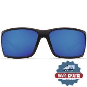 RFT 01 OBMGLP LENTES DE SOL REEFTON - ARMAZÓN COLOR NEGRO - MICAS 580G AZUL - COSTA DEL MAR