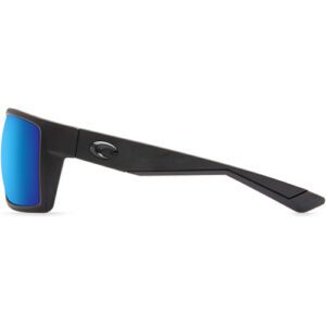 RFT 01 OBMGLP LENTES DE SOL REEFTON - ARMAZÓN COLOR NEGRO - MICAS 580G AZUL - COSTA DEL MAR