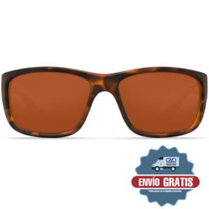 TAS 66 OCP LENTES DE SOL TASMAN SEA - ARMAZÓN COLOR TORTOISE - MICAS COLOR COBRE - COSTA DEL MAR