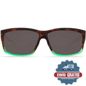 UT 77 OGP LENTES DE SOL CUT - ARMAZÓN COLOR TORTOISE FADE - MICAS COLOR GRIS - COSTA DEL MAR