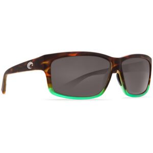 UT 77 OGP LENTES DE SOL CUT - ARMAZÓN COLOR TORTOISE FADE - MICAS COLOR GRIS - COSTA DEL MAR