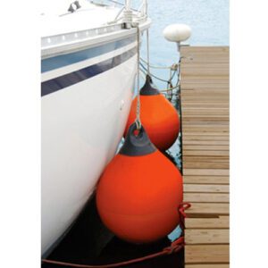 61140 BOYA NARANJA 9'D X 28' CIRC 14