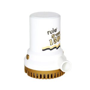 04 BOMBA ACHIQUE RULE 1500GPH 12V 1-1/8" GOLD.
