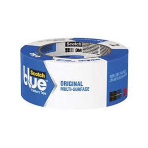 2090-48A CINTA AZUL PARA SUPERFICIES DELICADAS SCOTCHBLUE™ - 2" X 60 YD - 3M