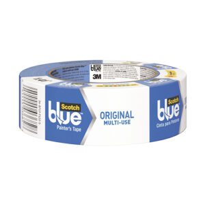 2090-36A CINTA AZUL PARA SUPERFICIES DELICADAS SCOTCHBLUE™ - 1.41" X 60 YD - 3M