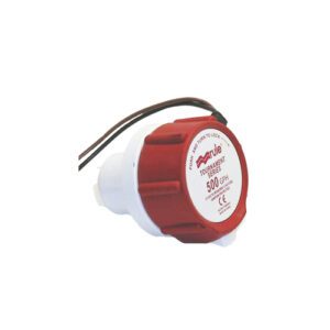 45DR MOTOR DE REPUESTO PARA BOMBAS DE VIVERO - 500 GPH - 12V - RULE
