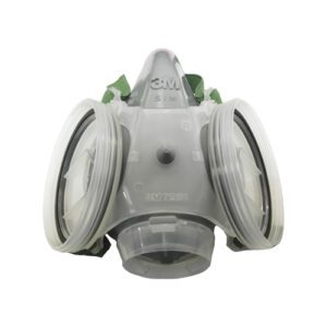 7200-S RESPIRADOR DE MEDIA MÁSCARA CON DOBLE CARTUCHO - TAMAÑO MEDIANO - 3M