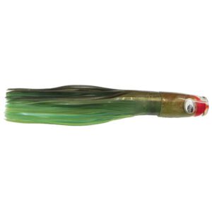 SEÑUELO PARA PESCA DE TROLEO ALL PURPOSE - 14" - COLOR VERDE / DORADO - ALLURE