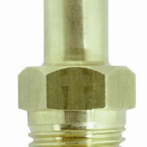 14522-6 CONECTOR RECTO UNIVERSAL DE ESPIGA P/MANGUERA 3/8".