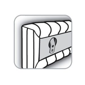 48548 COJIN LATERAL PARA BORDE DE CABINA - 48''