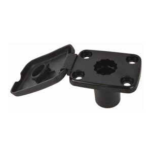 5022-7 BASE EMPOTRABLE PARA SOPORTE DE PORTCAÑAS 2" - ATTWOOD