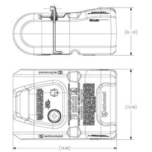 8806LP2 - TANQUE  TANQUE PORTABLE PARA GASOLINA - 6 GALONES - ATTWOOD