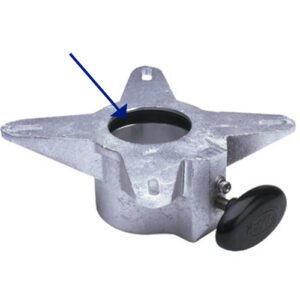 99028 EMPAQUE PARA BASE GIRATORIA