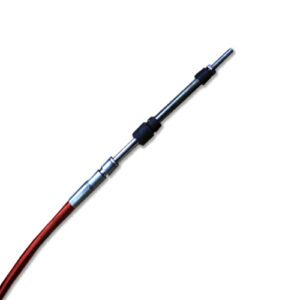 03237700306240 CABLE PARA CAJA DE CONTROL UNIVERSAL TIPO MORSE 33C 52' RED JACKET ROSCA 10-32.