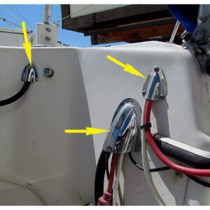 66399-3 PROTECCION PARA VENTILACION 1 1/2" - ACERO INOXIDABLE - ATTWOOD